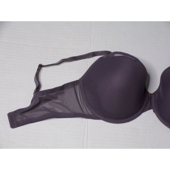 Natori Highlight Contour Underwire T-Shirt Bra #711149 Gray 34D NEW - Picture 10 of 12